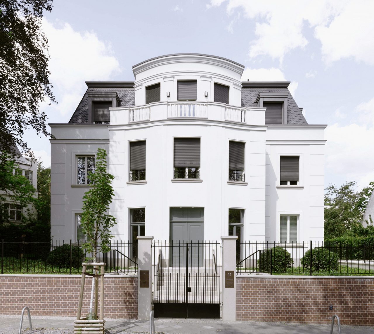Luxus Wohnung Berlin Grunewald Wissmannstr Ralf Schmitz Immobilien