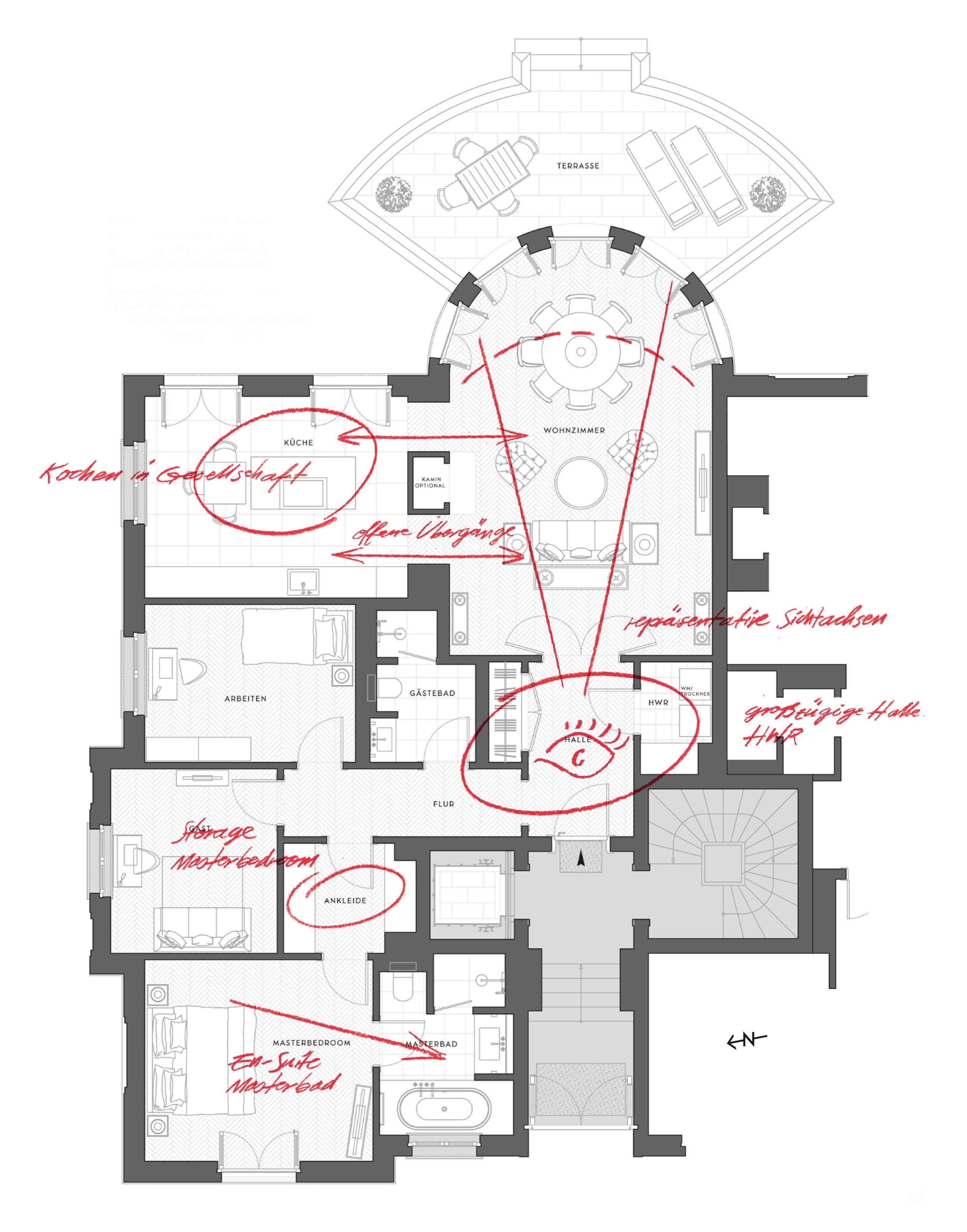 The Secret Of Great Floor Plans Exceptional Homes By Ralf Schmitz