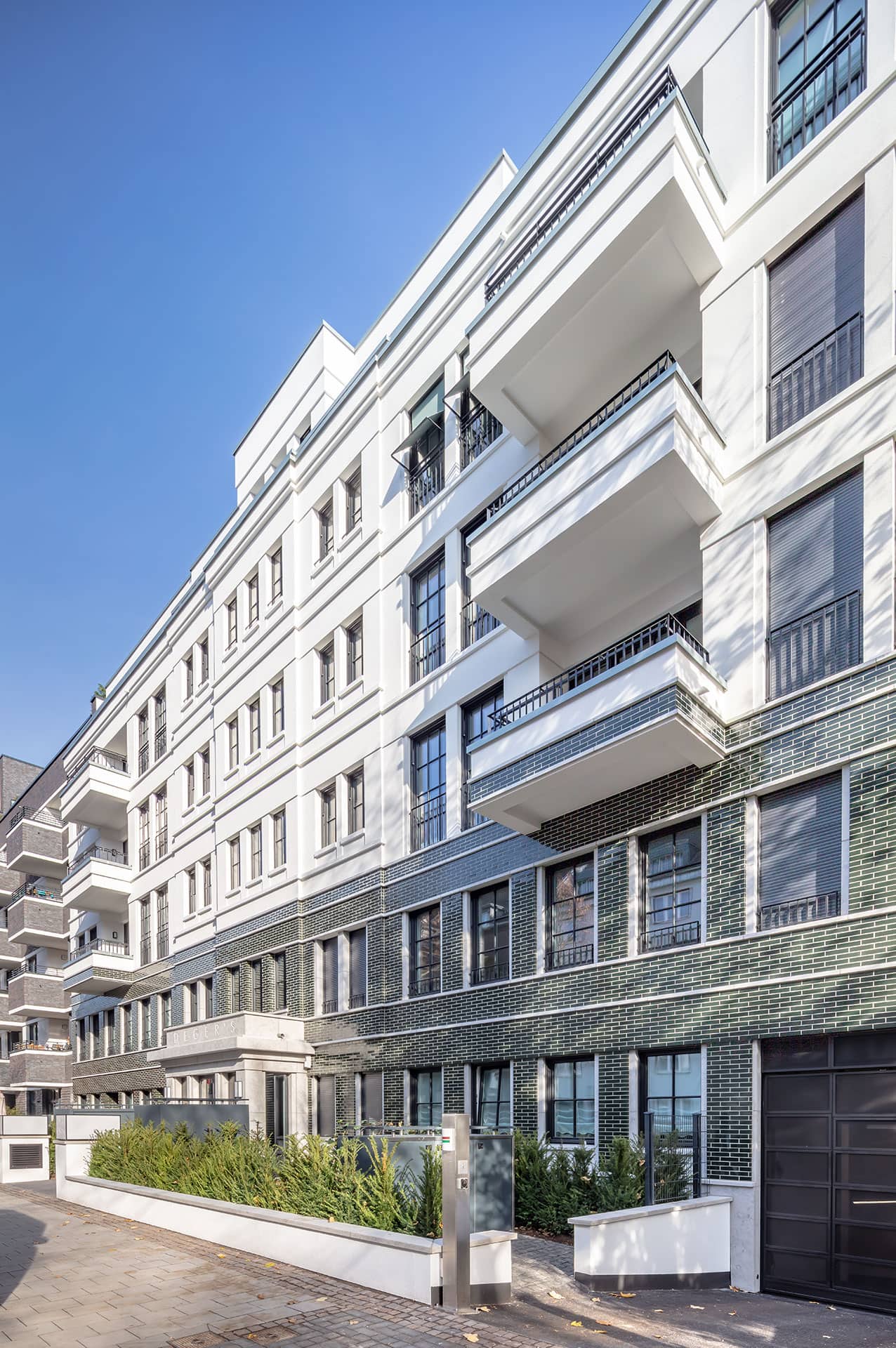 Luxury apartments in Dusseldorf Degerstraße Ralf Schmitz Immobilien